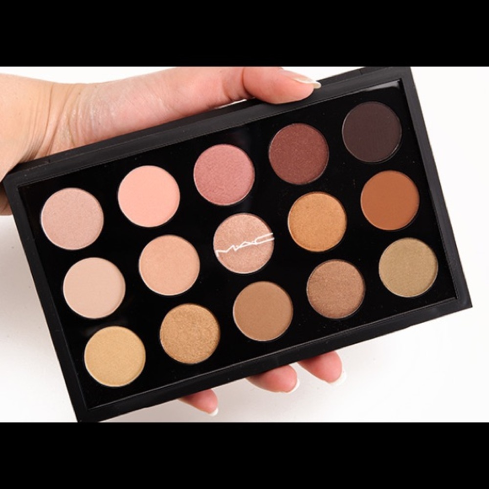 Mac warm neutral palette